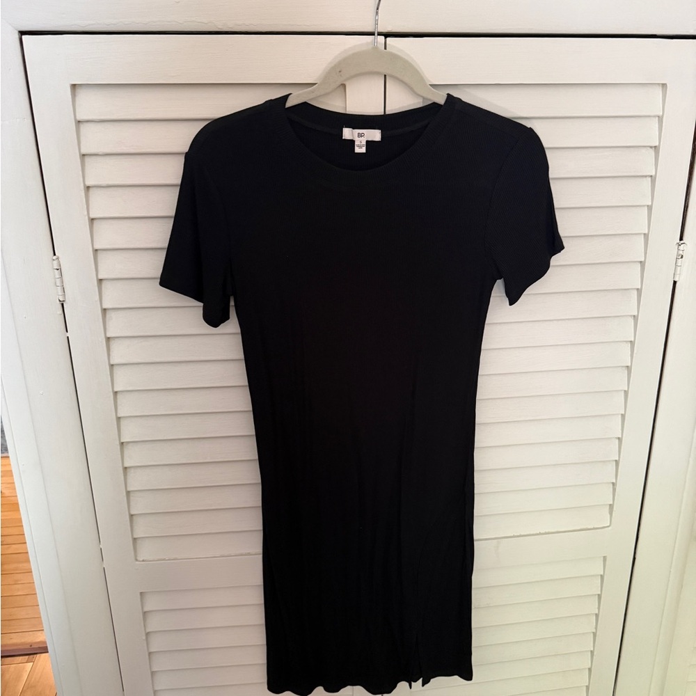 BP Black Ribbed Top